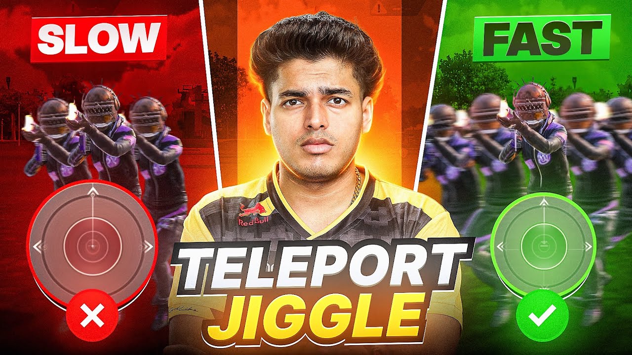 👉 This Teleport Jiggle Breaks Enemy Aim 🤯 (Like Jonathan)