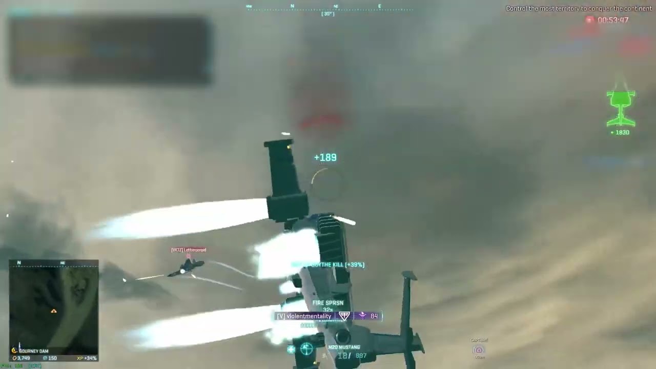 Flying in 2025... | Planetside 2 ESF Montage Gloom.8
