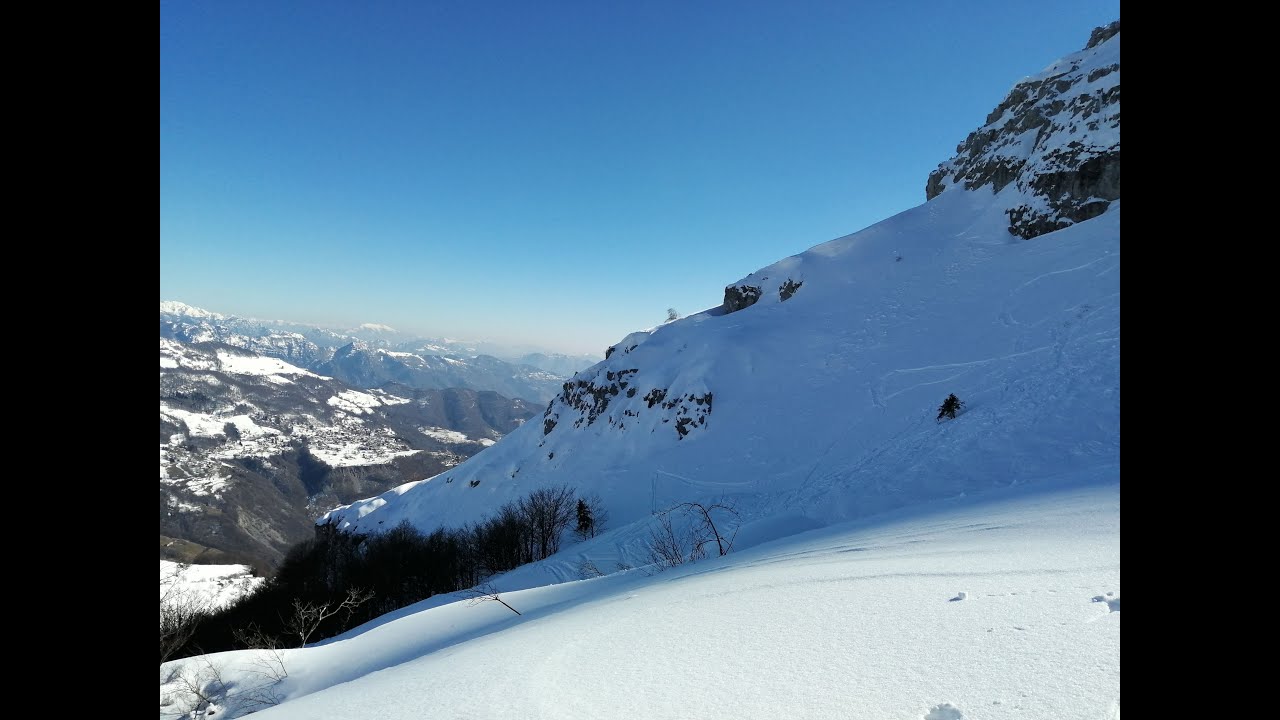 Salita Invernale al Resegone da Morterone 14/02/21