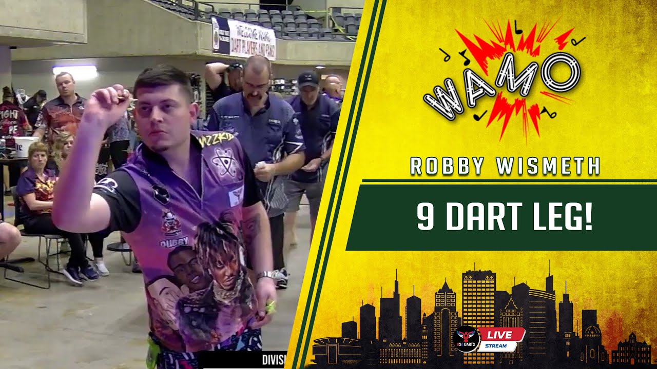 Robby Wismeth | 9 Dart Leg | WAMO