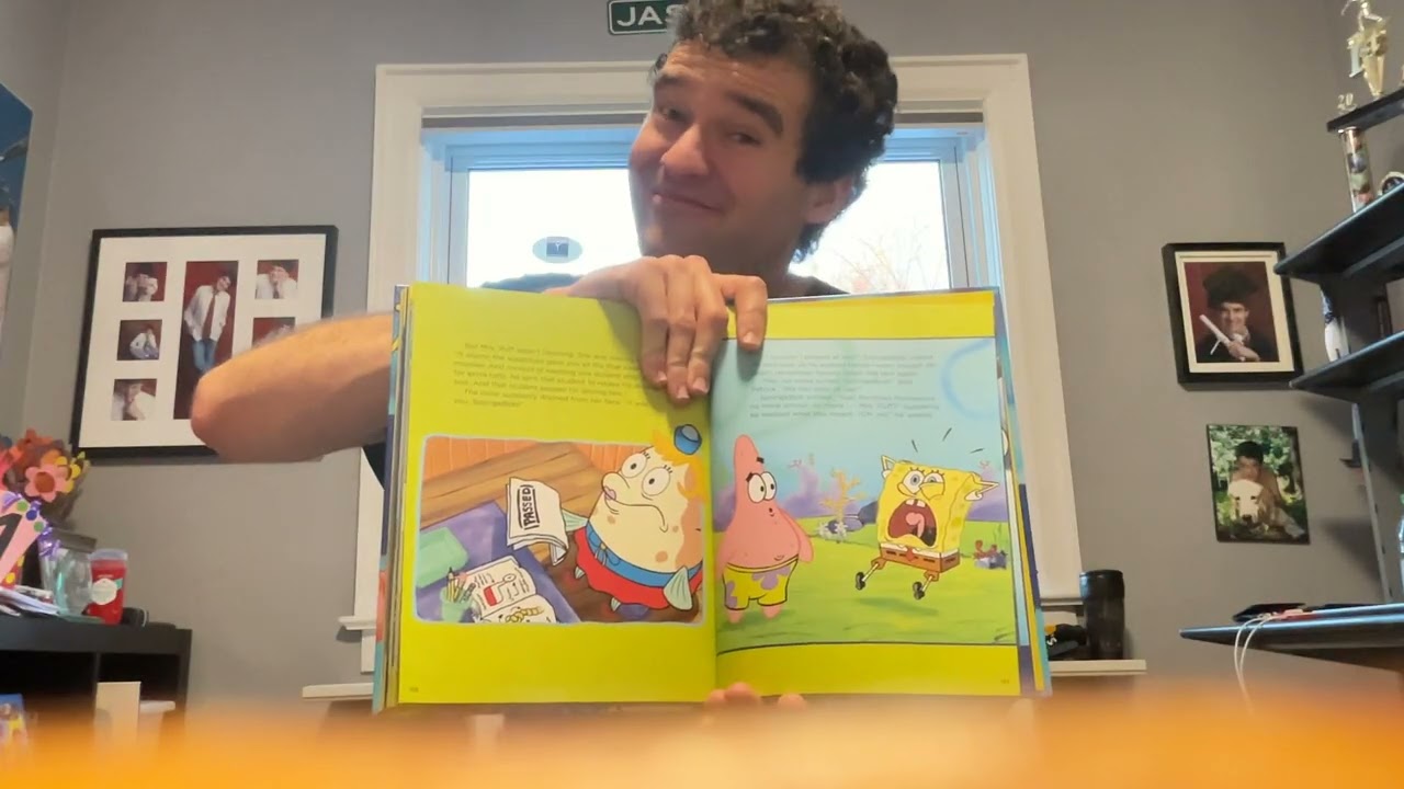 Class Confusion! From SpongeBob SquarePants! Told By Uncle Jason! 500th Story Time Special! 