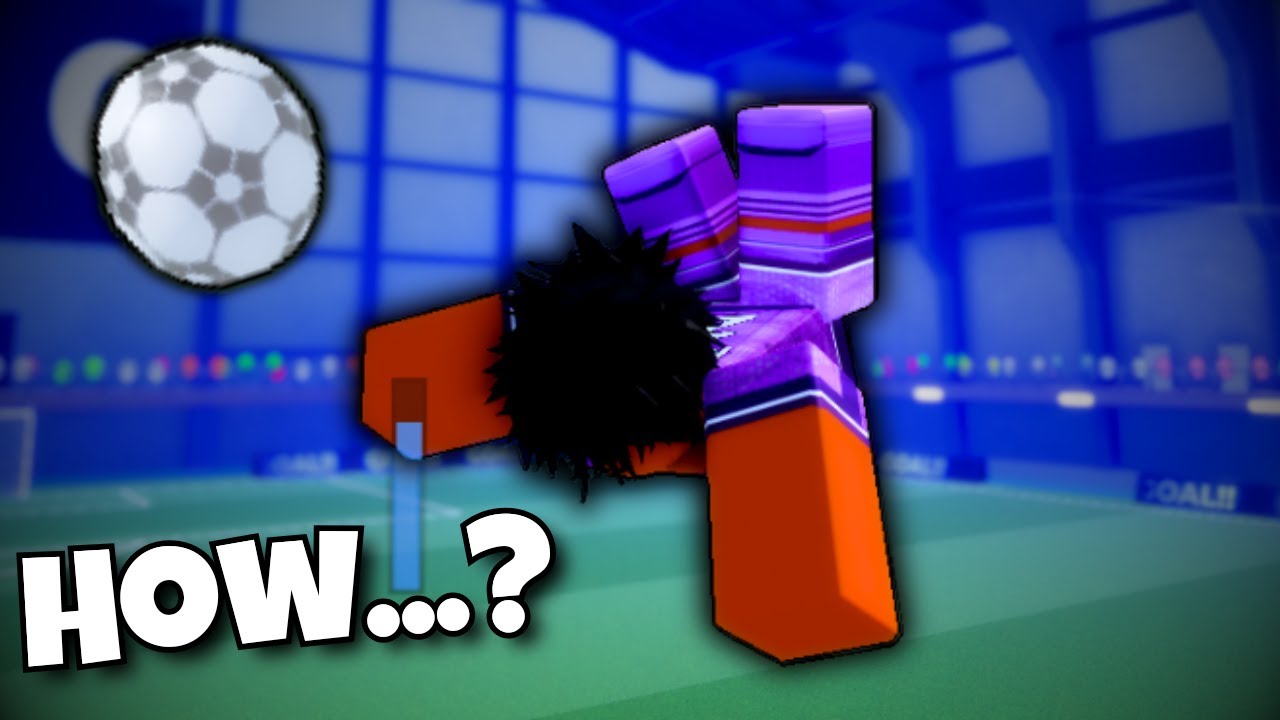 This Gagamaru Tech lets you Head Dribble WITHOUT touching the ground in Blue Lock Rivals...