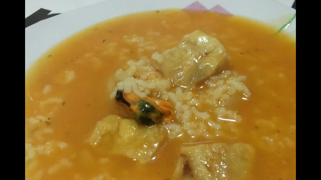 Sopa de pescado en GM