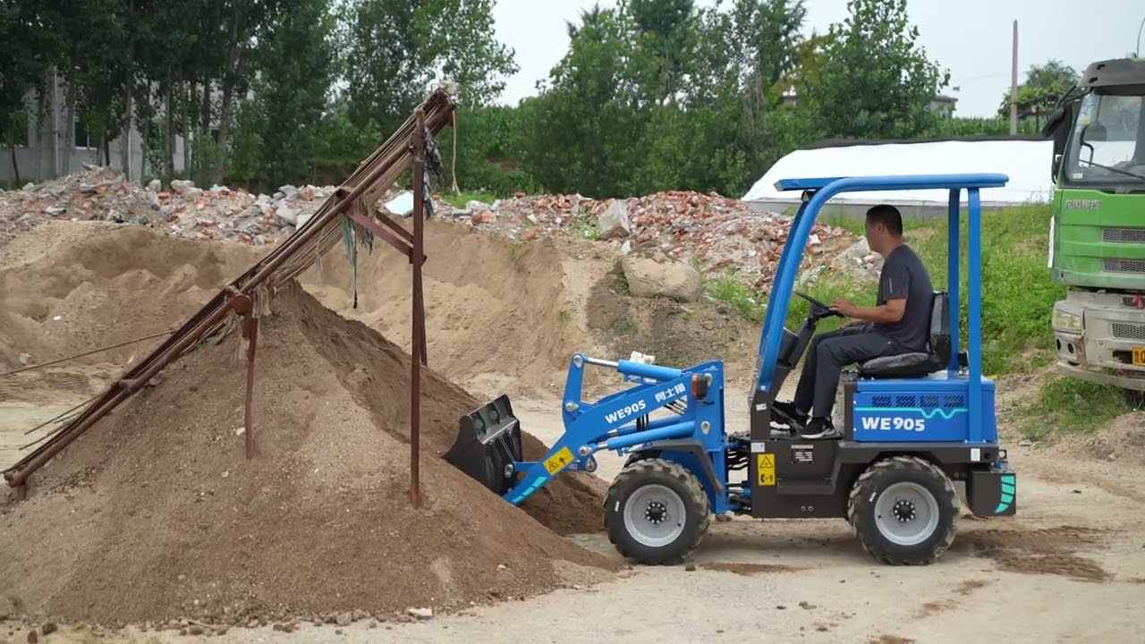 LGZT WE905 Electric loader