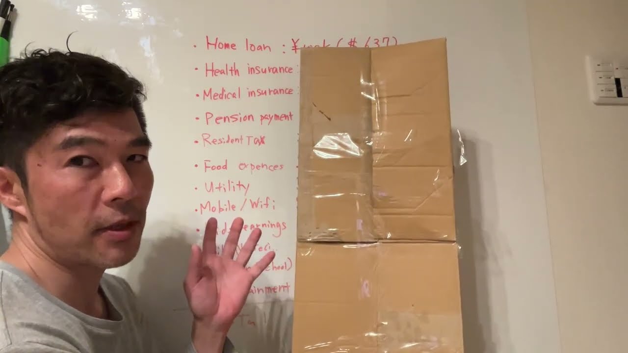 I’m 51 y/o Japanese man. Here’s our household budget. It’s ruined!