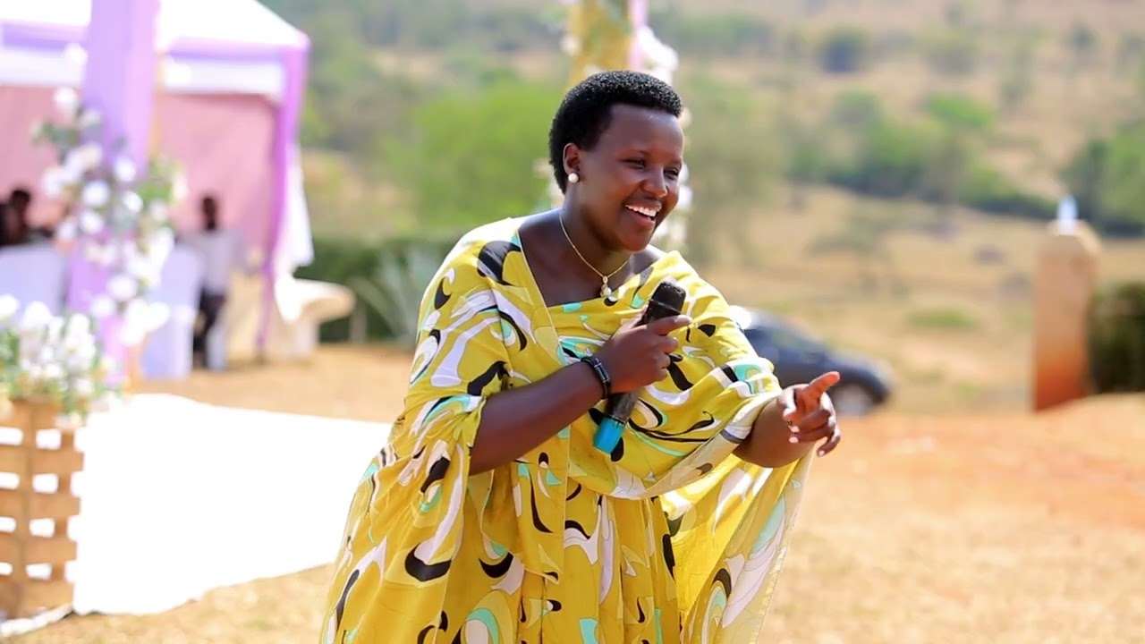 Annah on Special Song.