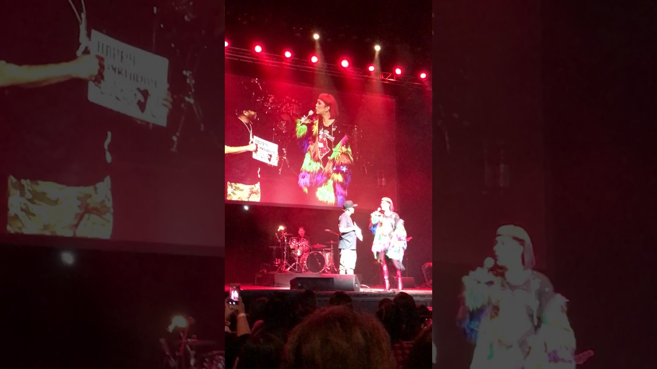 Pusuan mo si vice Ganda sa America march 31 2017