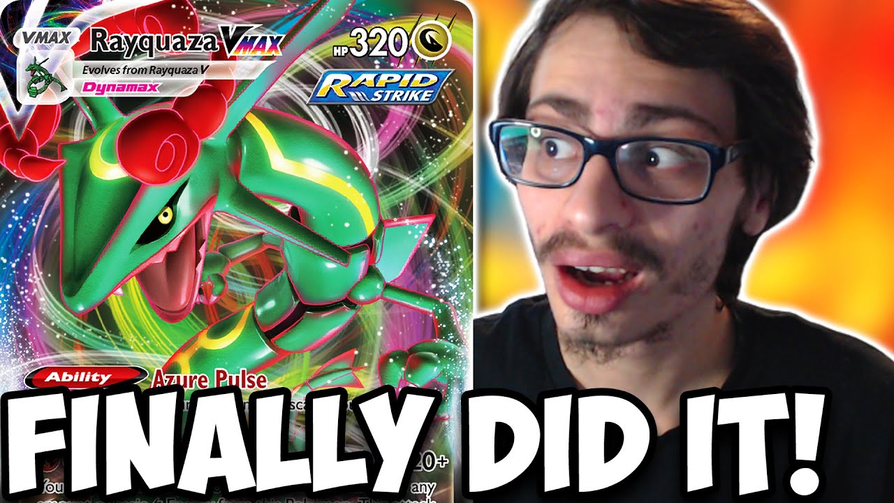 3 Years Later, Rayquaza VMAX FINALLY Did Really Good At A Regionals! PTCGL