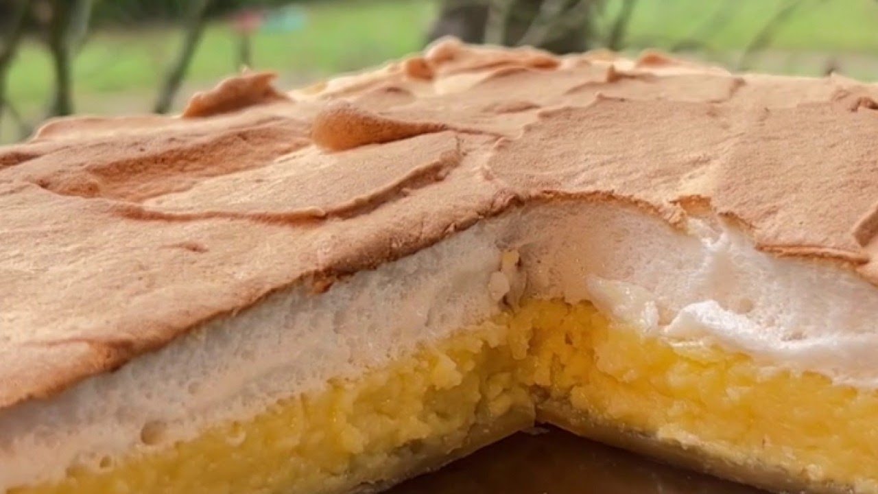 Gourmand - Tarte au citron meringuée