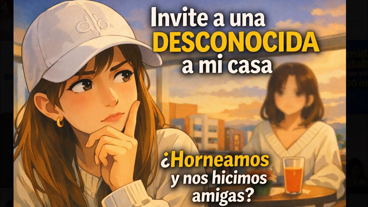 Invite a una DESCONOCIDA a mi casa | HORNEAMOS y nos hicimos amigas?