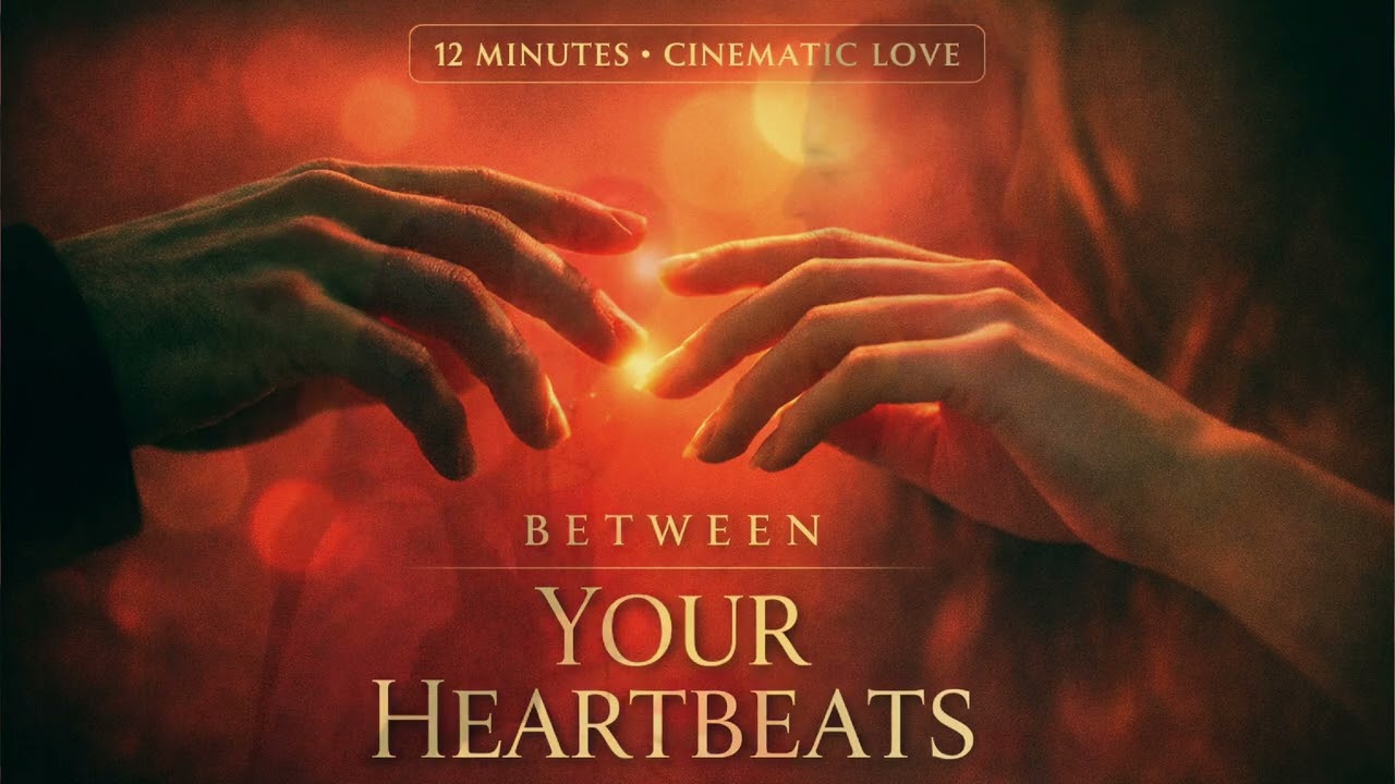 Between Your Heartbeats | 12 Minutes Soft Cinematic Love Ambient Music
