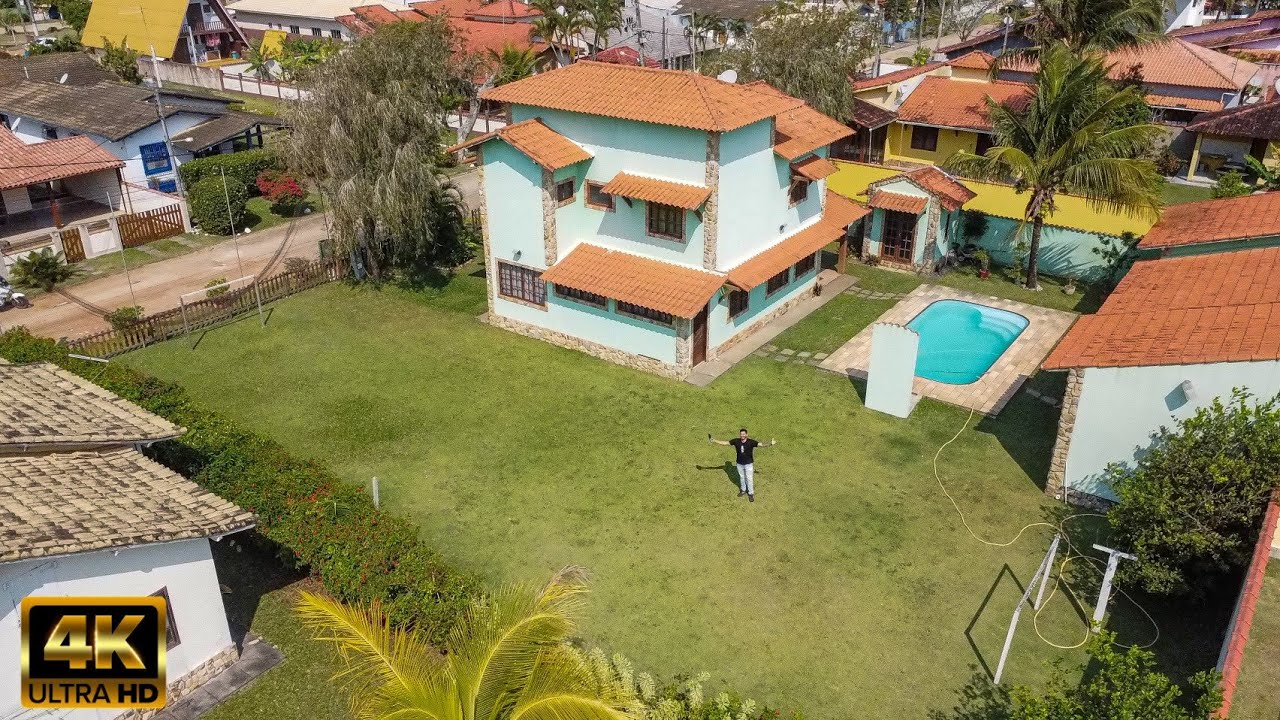 CASA A VENDA NO ORLA 500 UNAMAR CABO FRIO RJ | CARLOS ROCHA
