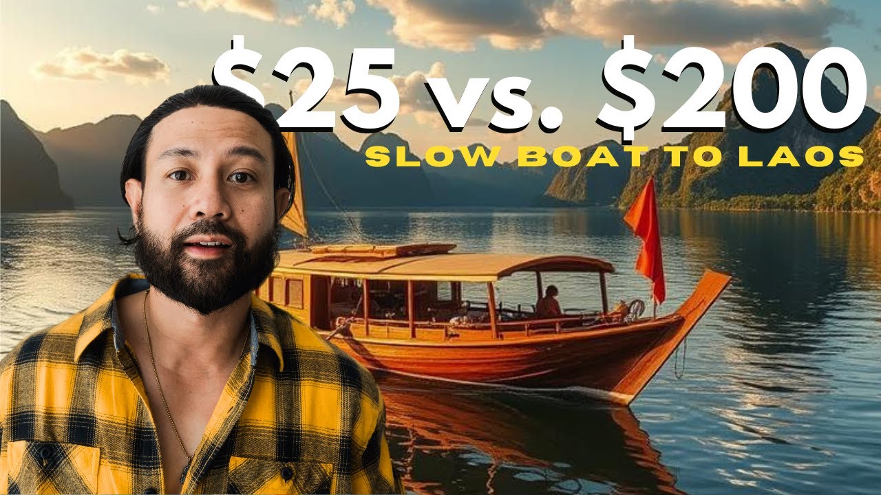 Which Slow Boat to Laos Is Best for You? 🚤 Luxury vs Budget (Ultimate Guide)