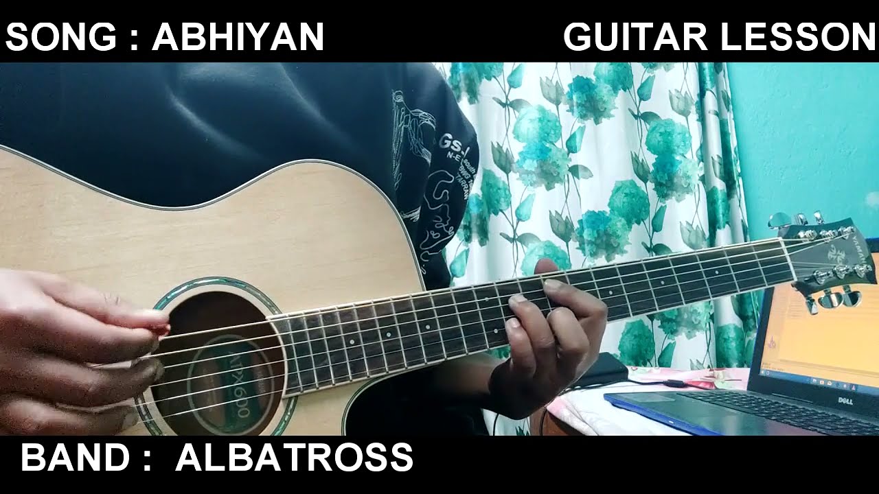 ABHIMAN ALBATROSS | GUITAR LESSON | ATTI BHAYO|