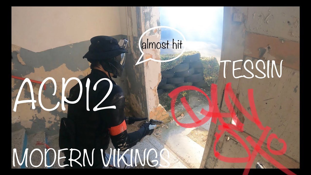 ACP 12 Airsoft Tessin Modern Vikings