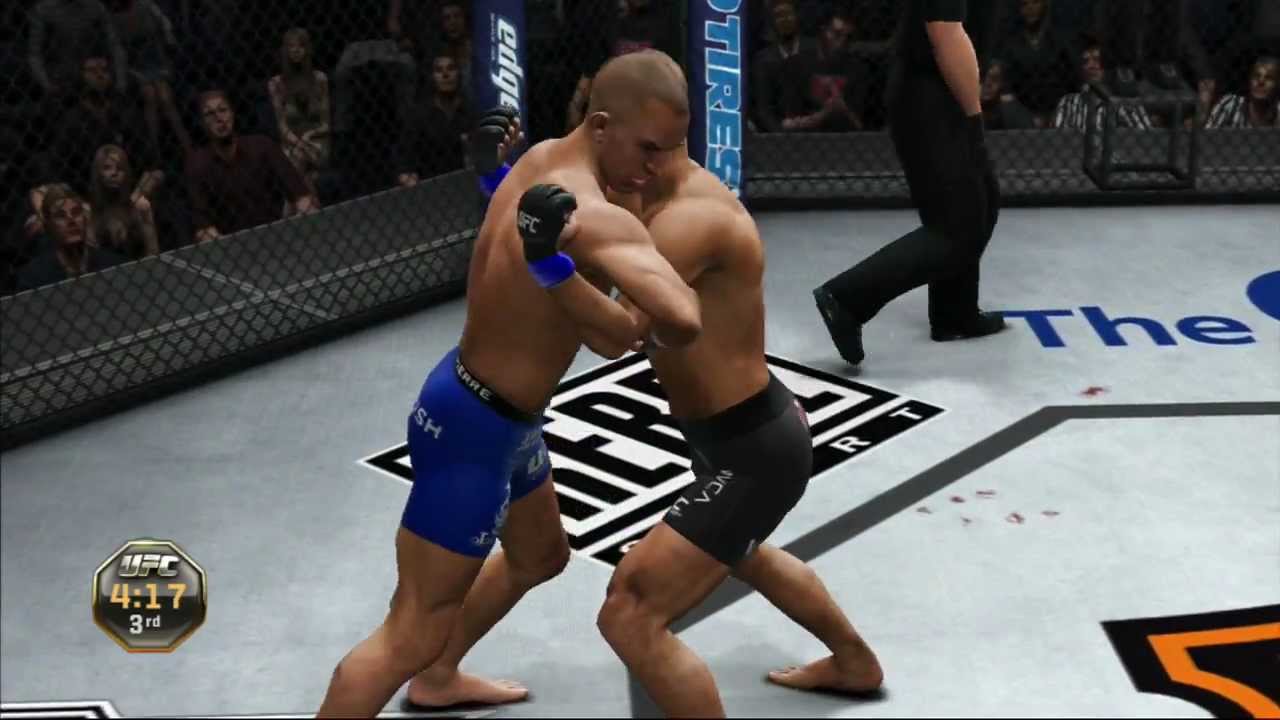 UFC 3 Undisputed Georges St-Pierre VS BJ Penn