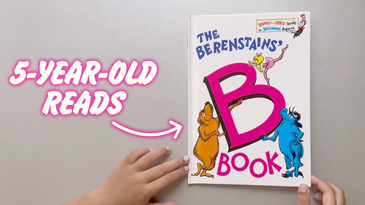 👧🏻Children's Books Read Aloud - The Berenstains' B book by Stan Berenstain