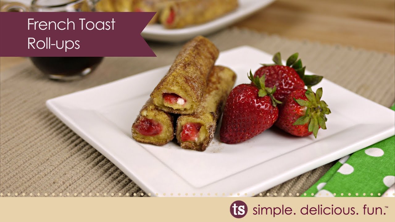 French Toast Roll-ups