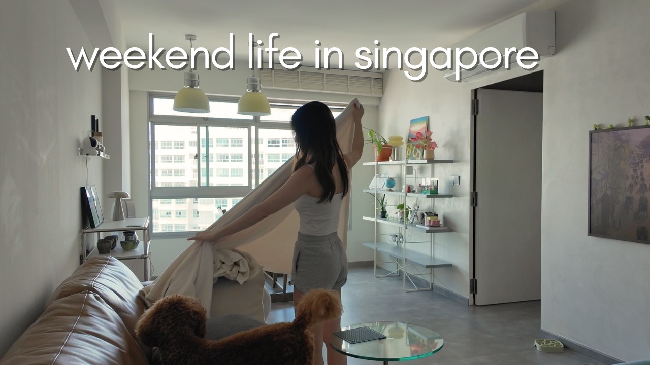 weekend life in singapore⋆.𐙚 ̊
