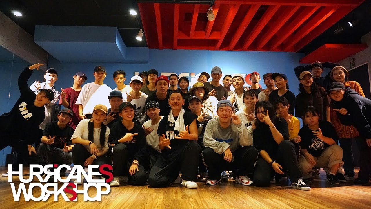 HURRICANES WORKSHOPS // Hongou Workshop