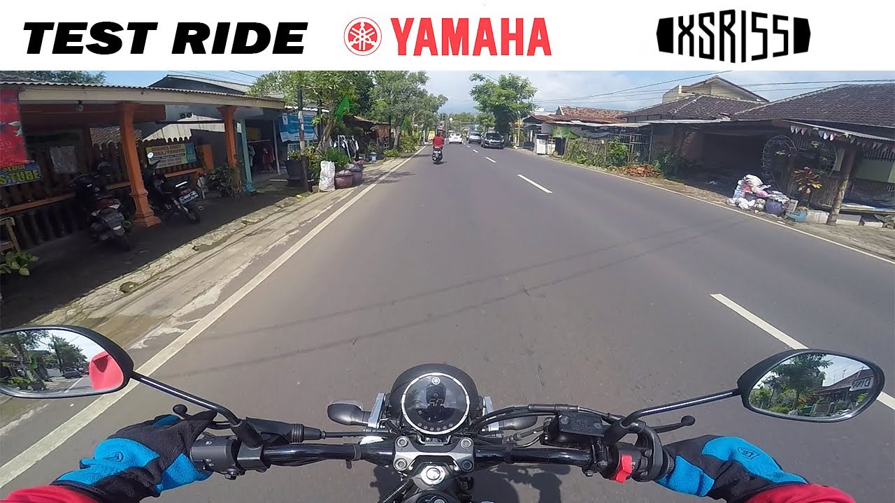 ГОРНЫЕ ИСПЫТАНИЯ, ОБНОВЛЕНИЯ, Ожоги, В ГОРОДЕ | Тест-драйв Yamaha XSR155