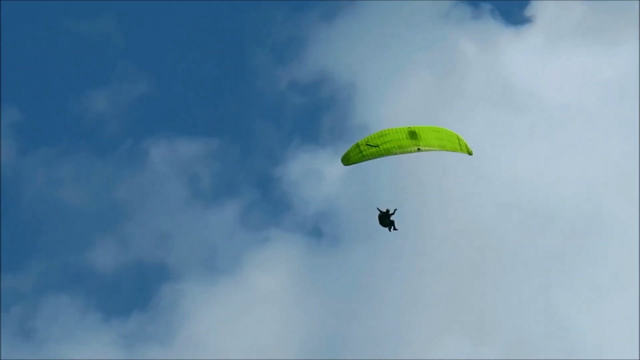 Springtime Acro Paragliding Tegelberg