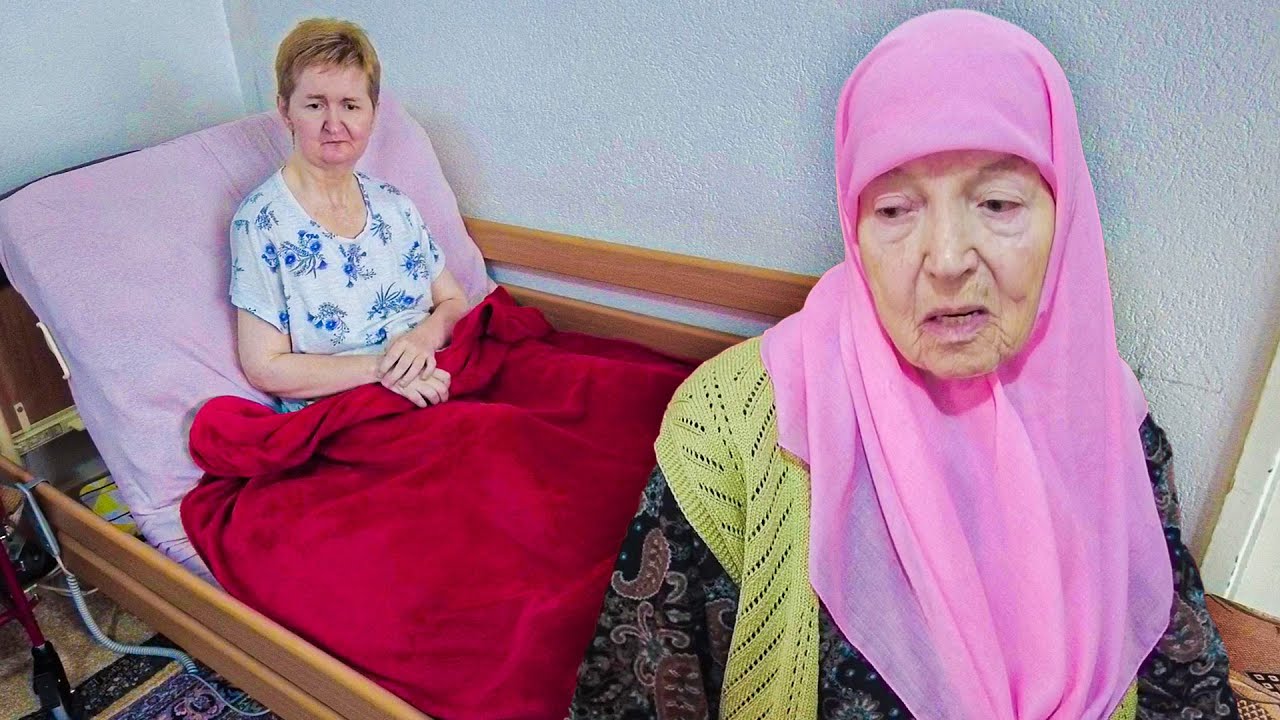 85-godišnja nana brine o NEPOKRETNOJ kćerki!
