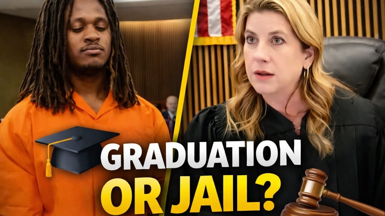 18 Hours from Graduation — Judge Raquel West Decides Former Star Athlete’s Fate