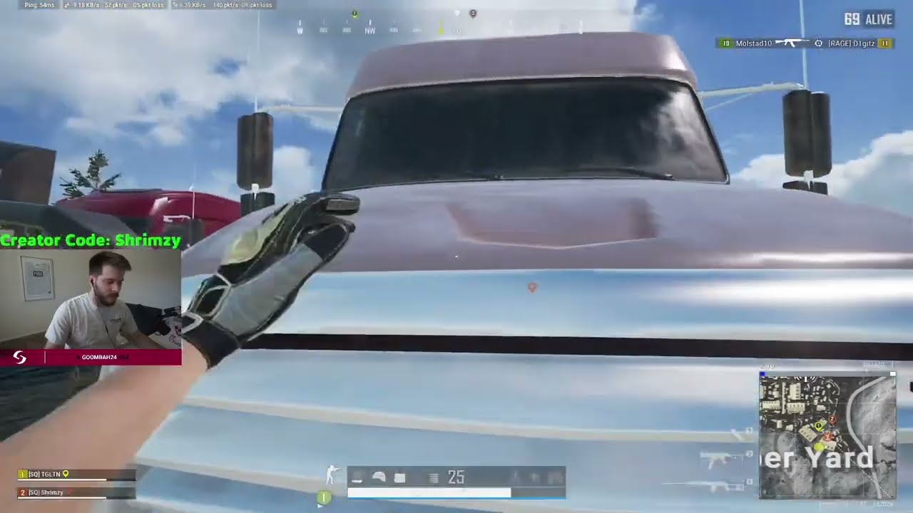 Shrimzy & Tgltn Dominating Vikendi with Their Great Synergy