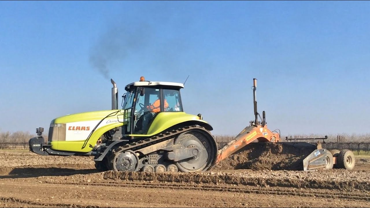 EXTREME SOUND Claas Challenger 55 + Livella Montefiori Roma 500 n