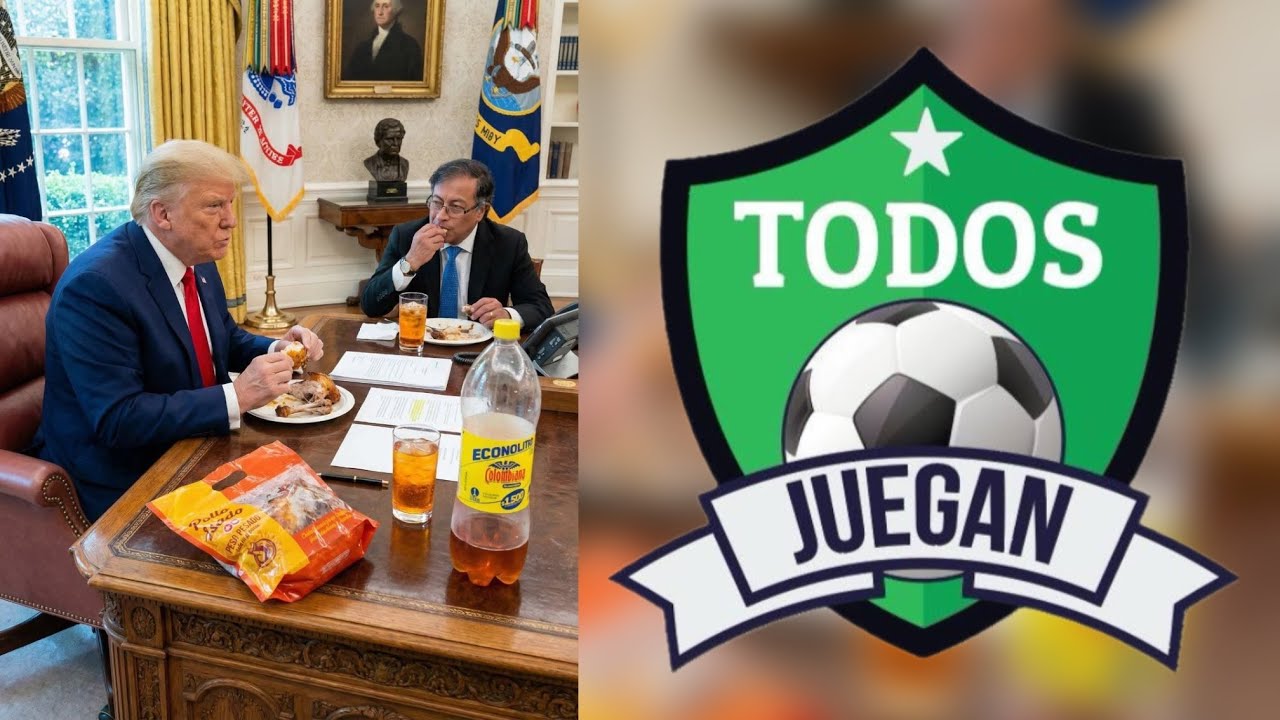 TRUMP Y PETRO HASTA COLOMBIANA TOMARON…