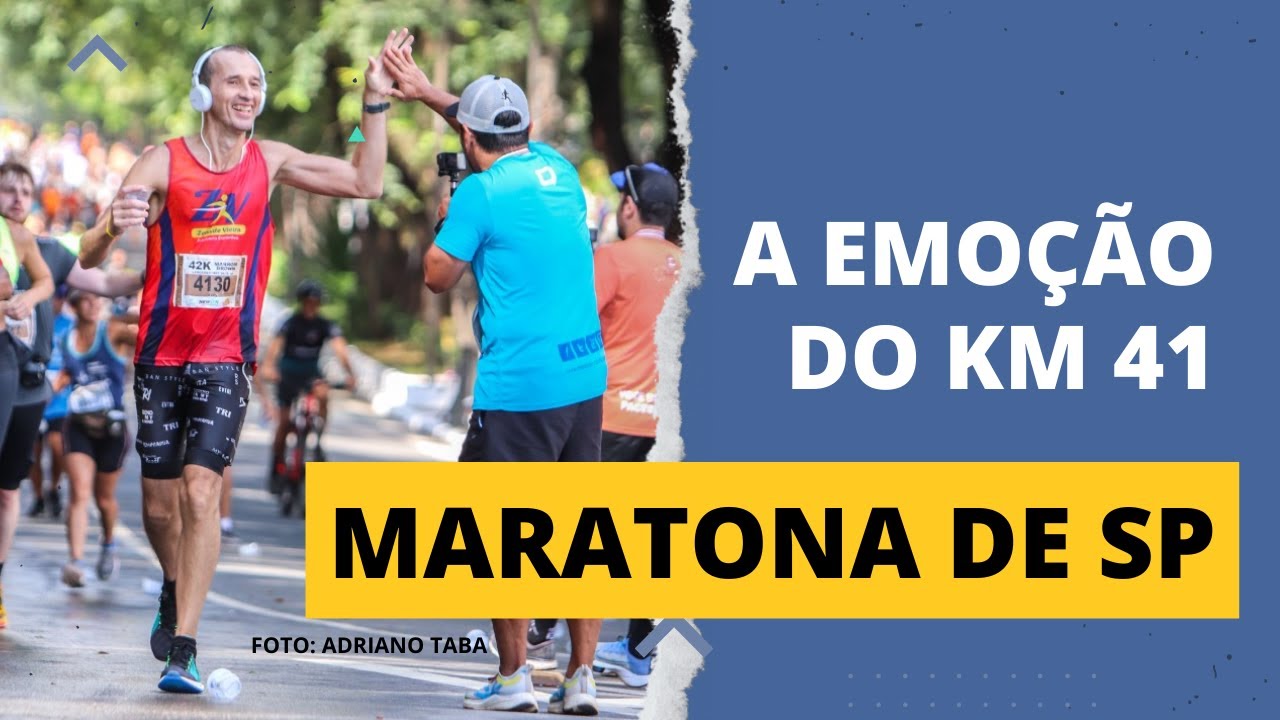 KM 41 da Maratona de SÃO PAULO 2022