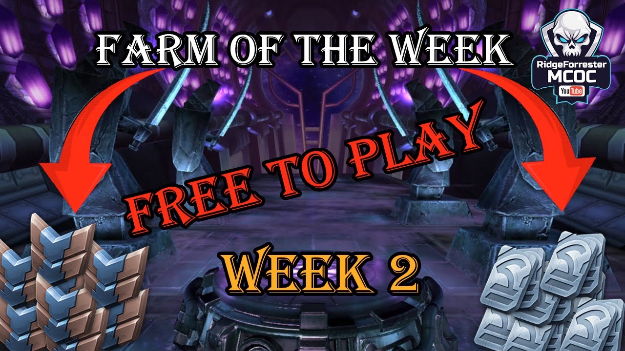 BE UNIT MASTER in 2025 - Free To Play - MCOC pt.2