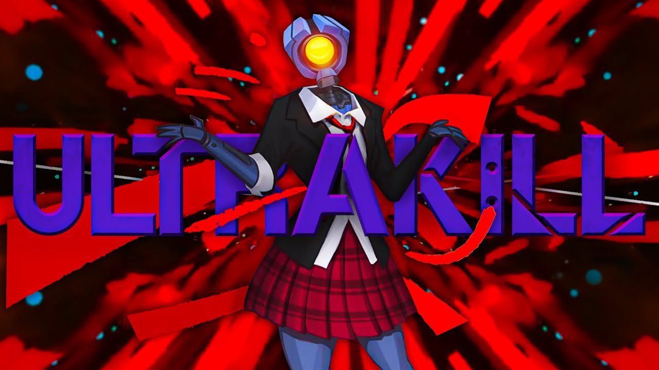 Шутер, визуальная новелла, головоломка // Ultrakill #1