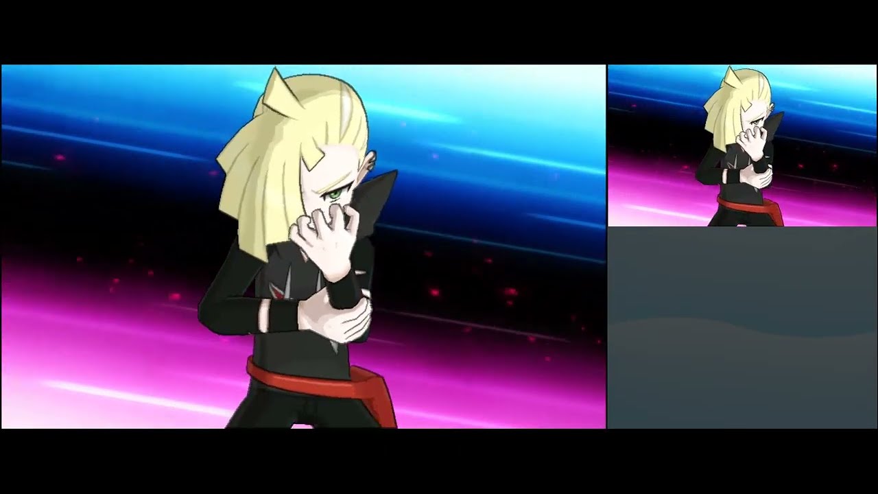 Gladion's annoying ahh team (Meissa Moon NG++++)