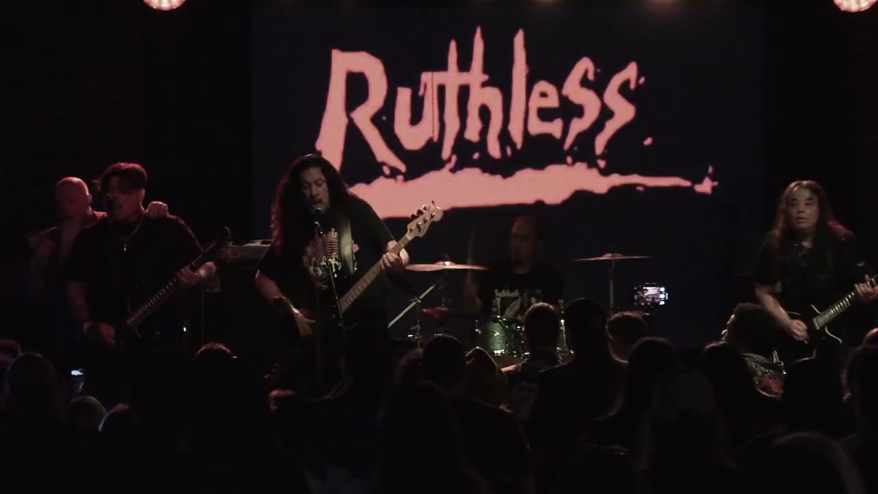 Ruthless at Rage of Armageddon 2025. Filmed by NYC Metal Scene