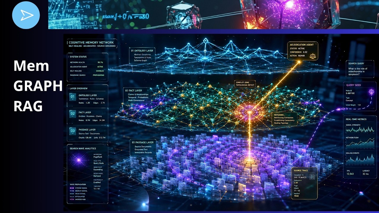 MemoryGraphRAG (превосходит все аналогичные программы RAG)