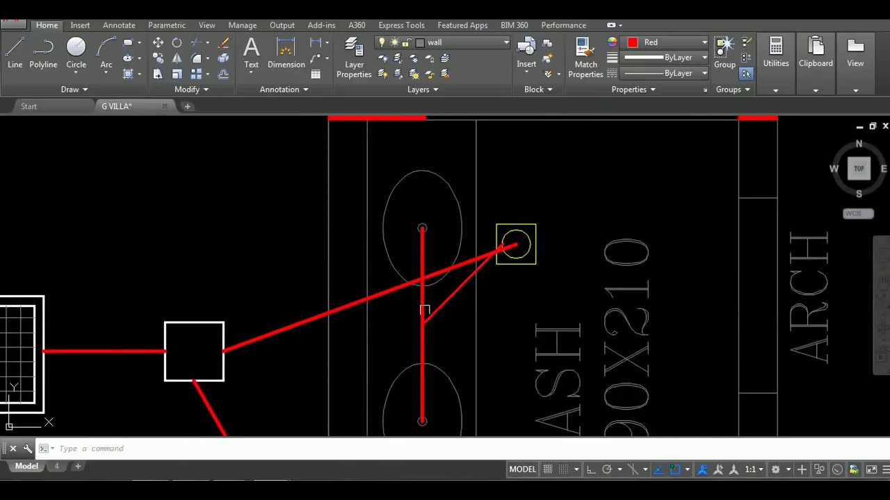 Drainage design for Ground floor project part 1