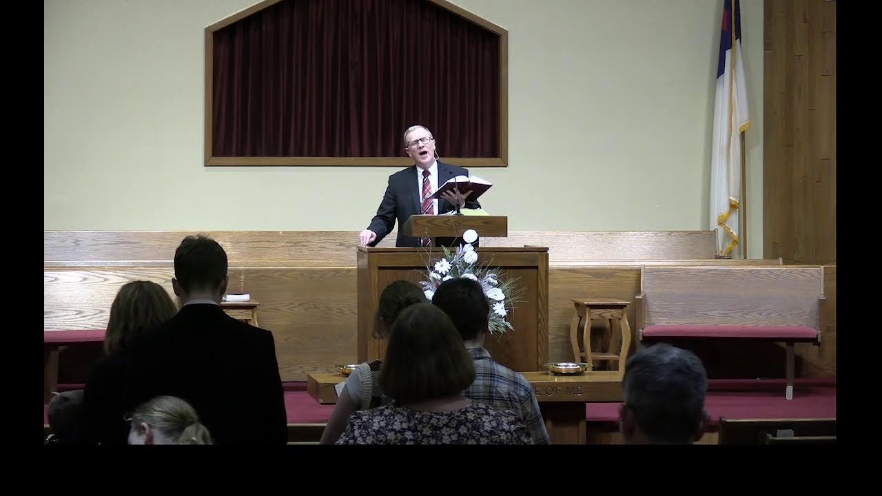 Faith Baptist Church Belvidere, IL - Sunday, February 1, 2026 - PM Service