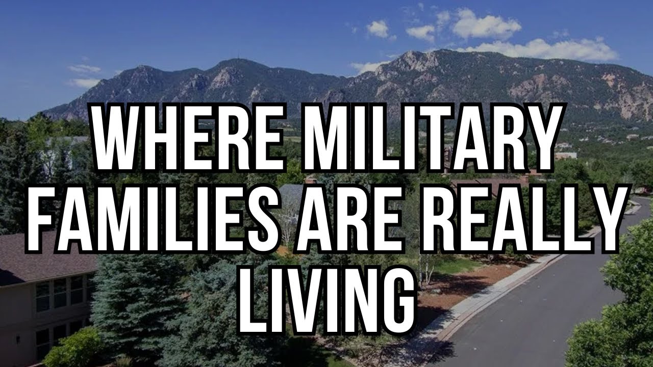 Inside Colorado Springs: Where Military Families Are REALLY Living | Living in Colorado Springs