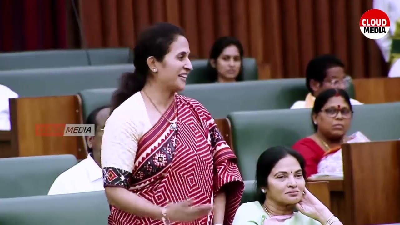 Deputy Speaker VS Kadapa MLA | Kadapa Mla Madhavi reddy Counter To raghu Rama raju | Cloud Media