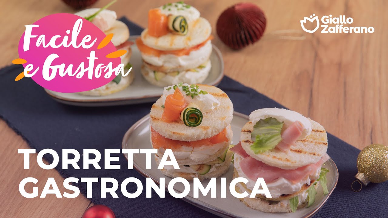 TORRETTA GASTRONOMICA...antipasto facile e cremoso🎄😍🤟 #adv