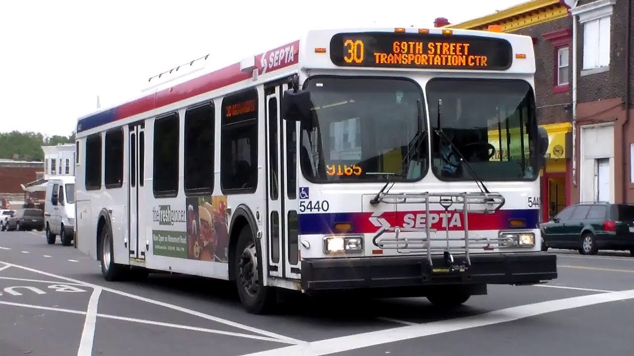 Septa Route 30(69Th Street Transportation Center)Announcements
