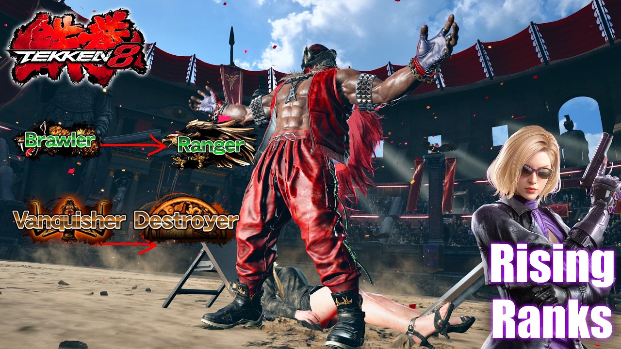 Tekken 8 - Rising Ranks