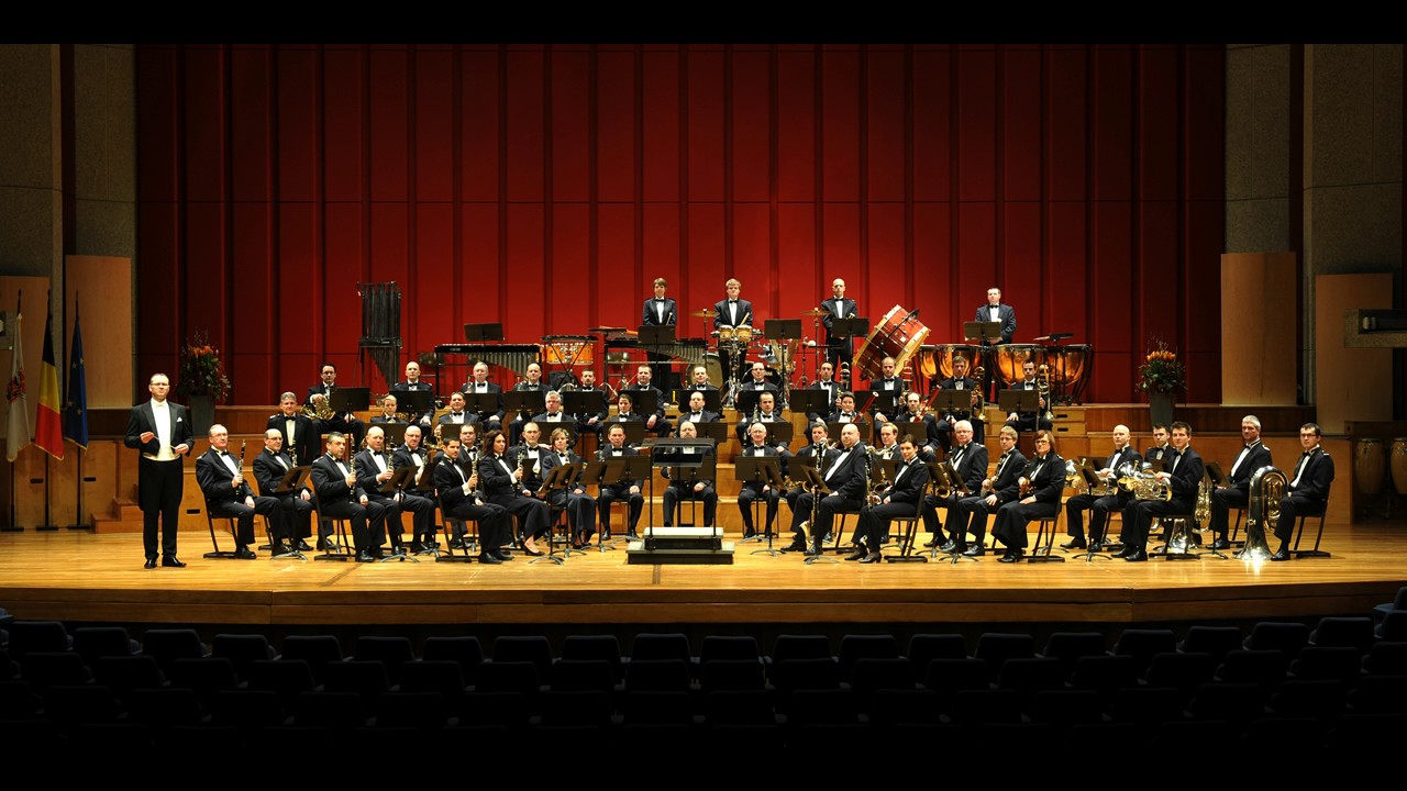 Don Juan - Strauss - Royal Band Belgian Air Force (LIVE)