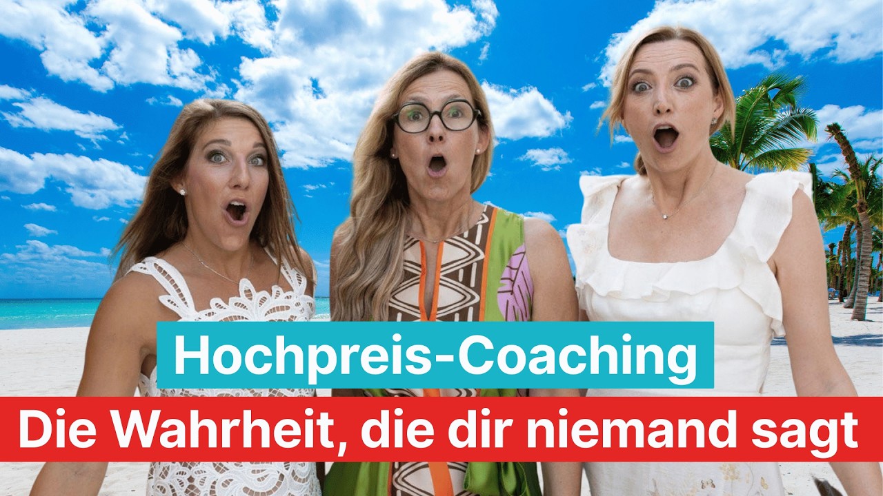 Hochpreis-Coaching: Die Wahrheit, die dir niemand sagt