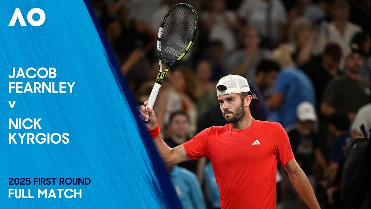 Jacob Fearnley v Nick Kyrgios Full Match | Australian Open 2025 First Round