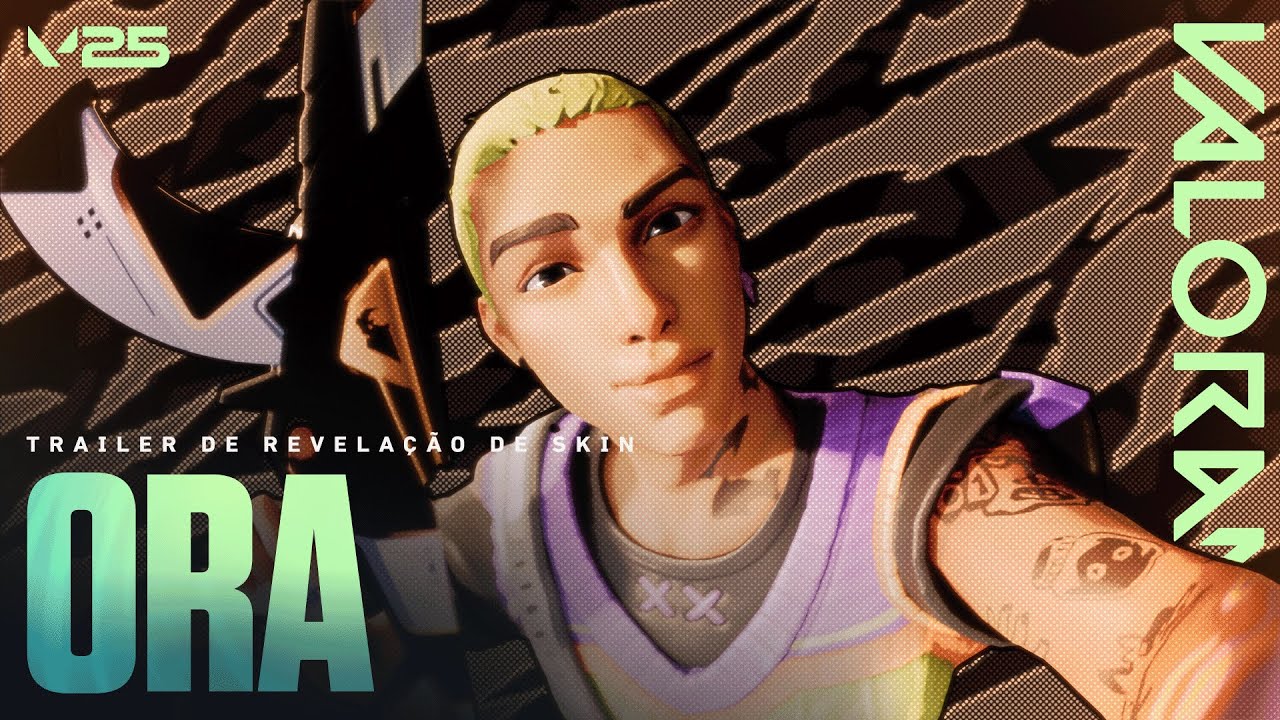 SOLTA O SOM // Revela&ccedil;&atilde;o da Skin ORA por OneTap