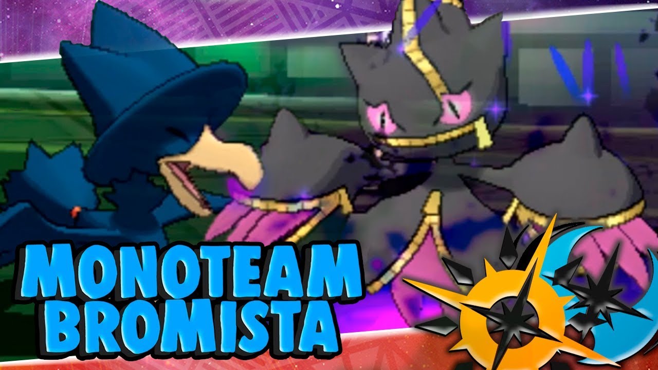 ¡MONOTYPE FULL HABILIDAD BROMISTA! Pokémon Ultra Sol/Luna: COMBATE