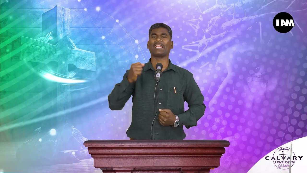Calvary 2026 | Lent days Devotion | Stand firm in Faith